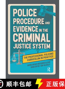 【3-4周达】Police Procedure and Evidence in the Criminal Justice System [9781041056416]