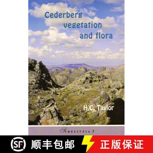 【3-4周达】Cederberg Vegetation and Flora [9781874907282]
