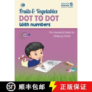 Activity 9789389288759 SBB Vegetables Dot and 4周达 Fruits Book