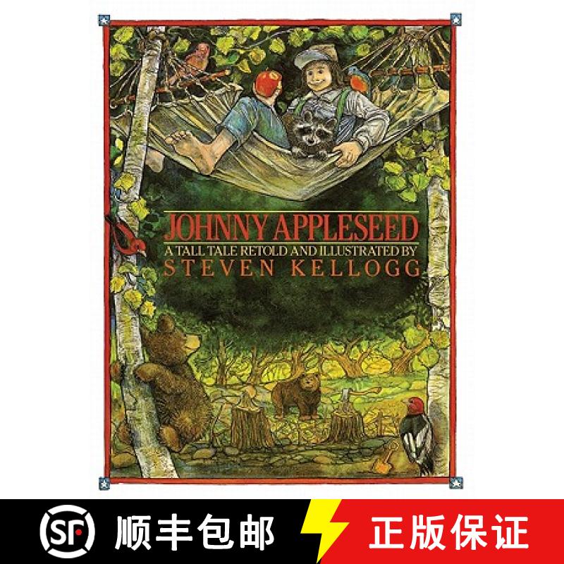 【3-4周达】Johnny Appleseed [9780688140250]