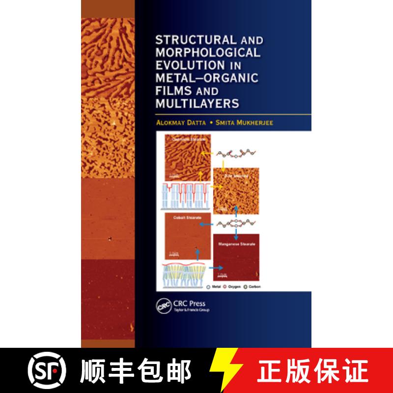【3-4周达】Structural and Morphological Evolution in Metal-Organic Films and Multilayers [9780367377373]