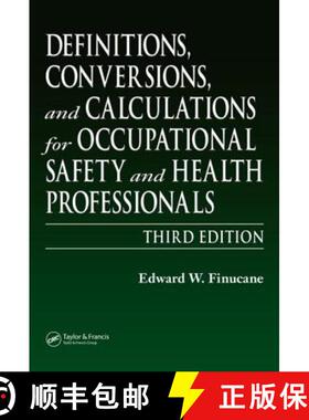 【3-4周达】Definitions, Conversions, and Calculations for Occupational Safety and Health Professionals [9781566706407]