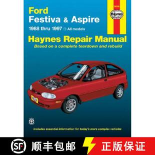 【3-4周达】Ford Festiva and Aspire (88-97) Automotive Repair Manual [9781563922879]