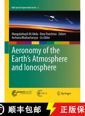 【3-4周达】Aeronomy of the Earth's Atmosphere and Ionosphere (Softcover reprint of the original 1st e... [9789401777827]