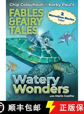 【3-4周达】Watery Wonders [9781915703248]