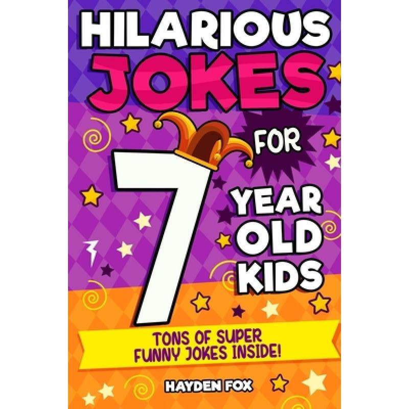 预订 funny puns - seven year old edition:. [9781989968017]