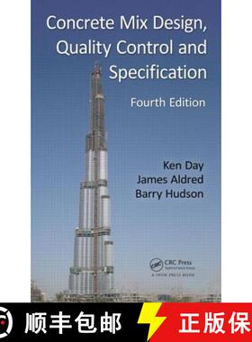【3-4周达】Concrete Mix Design, Quality Control and Specification [9780415504997]