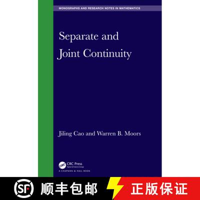 【3-4周达】精装 Separate and Joint Continuity [9781032754765]