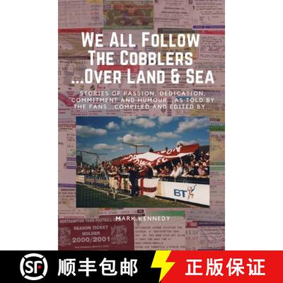 【3-4周达】We All Follow The Cobblers... Over Land & Sea [9781739118815]