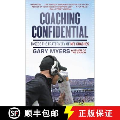 【3-4周达】Coaching Confidential: Inside the Fraternity of NFL Coaches [9780307719676]