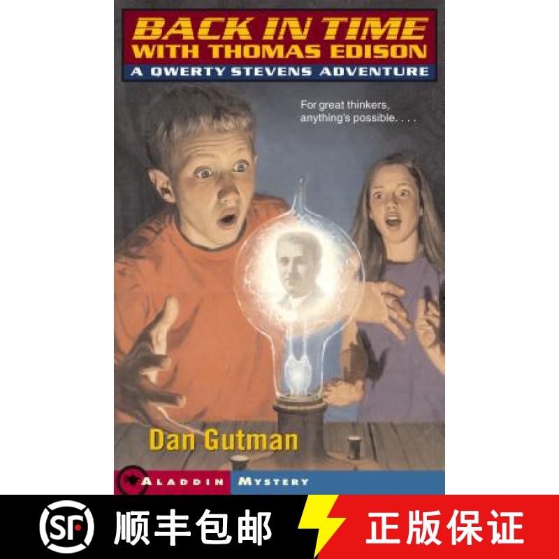 【3-4周达】The Edison Mystery: Qwerty Stevens, Back in Time [9780689841255]