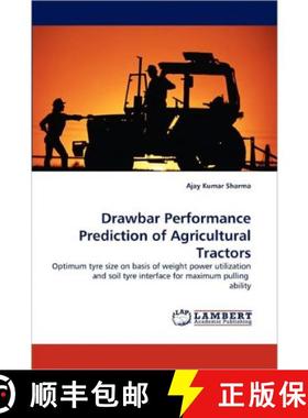 预订 Drawbar Performance Prediction of Agricultural Tractors [9783843357456]