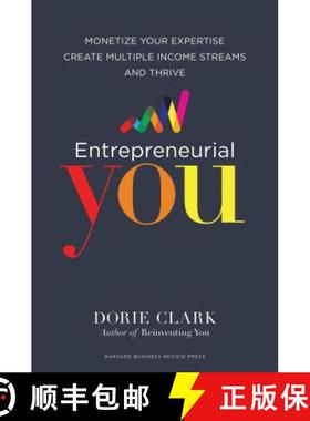 【3-4周达】Entrepreneurial You : Monetize Your Expertise, Create Multiple Income Streams, and Thrive [9781633692275]