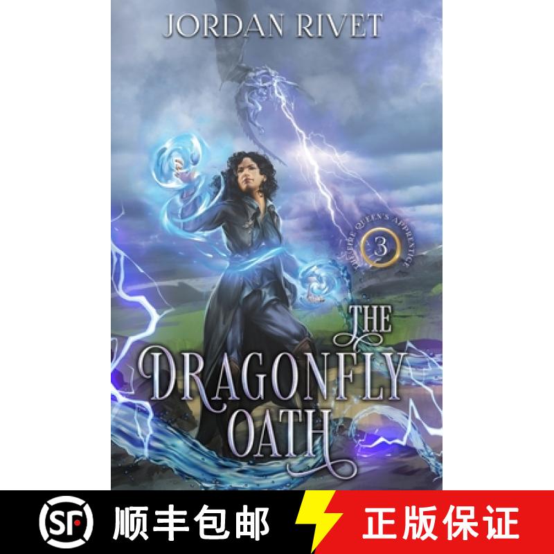 【3-4周达】The Dragonfly Oath [9798869318992]