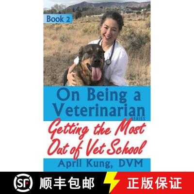 【3-4周达】On Being a Veterinarian: Book 2: Getting the Most Out of Vet School [9781948356015]