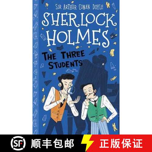 【3-4周达】Three Students (Easy Classics) [9781782264187]