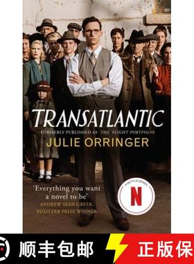 【3-4周达】Transatlantic: Based on a true story, utterly gripping and heartbreaking World War 2 histo... [9780349704043]