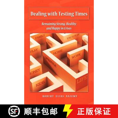 【3-4周达】Dealing with Testing Times: Remaining Strong, Healthy and Happy in Crises [9781609118747]