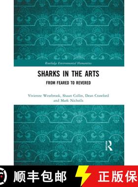【3-4周达】Sharks in the Arts: From Feared to Revered [9780367855833]