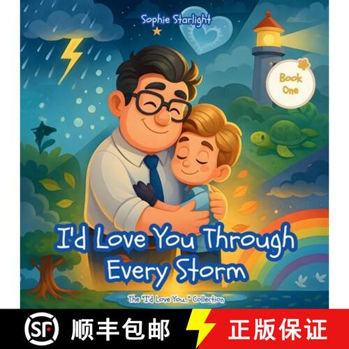 【3-4周达】I'd Love You Through Every Storm [9781807000707]