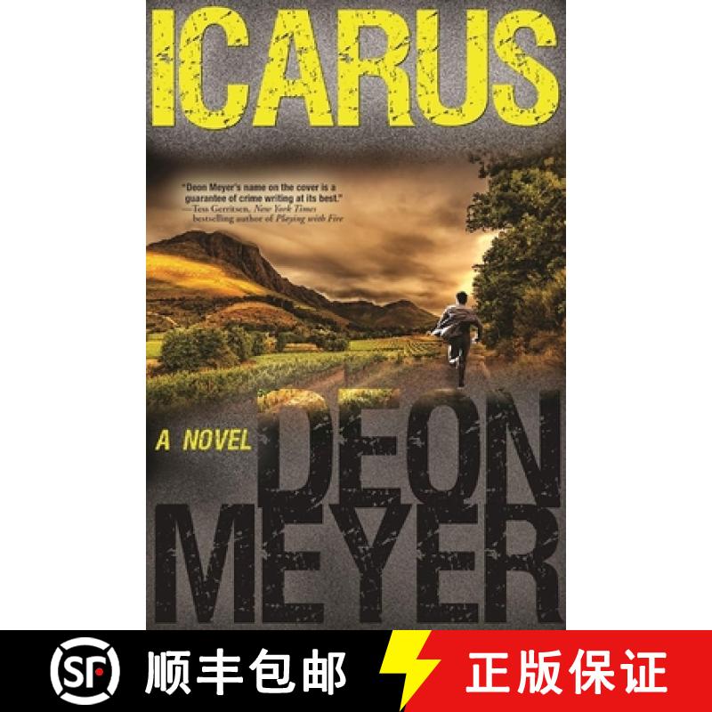 【4周达】Icarus: A Benny Griessel Novel [9780802125514]