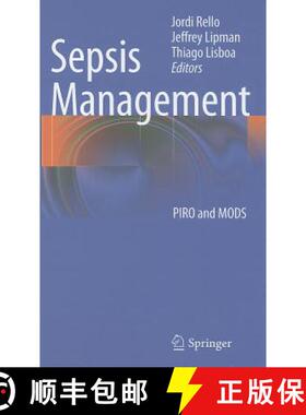 【3-4周达】Sepsis Management: PIRO and MODS [9783642035180]