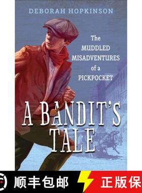 【3-4周达】A Bandit's Tale: The Muddled Misadventures of a Pickpocket [9780385755023]