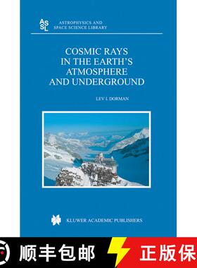 【3-4周达】Cosmic Rays in the Earth’s Atmosphere and Underground [9781402020711]