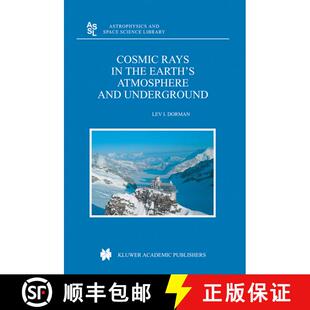 【3-4周达】Cosmic Rays in the Earth’s Atmosphere and Underground [9781402020711]