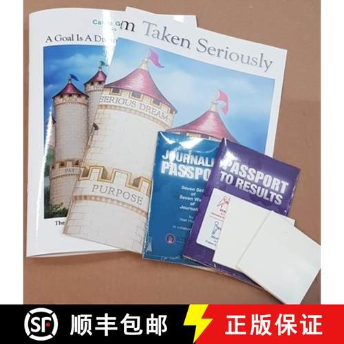 【3-4周达】Goal Is A Dream Taken Seriously: The Castle Process for Designing your Life and Career-45t... [9781911451211]