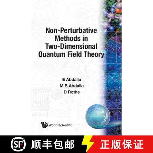 【3-4周达】Non-perturbative Methods In Two-dimensional Quantum Field Theory [9789810204631]