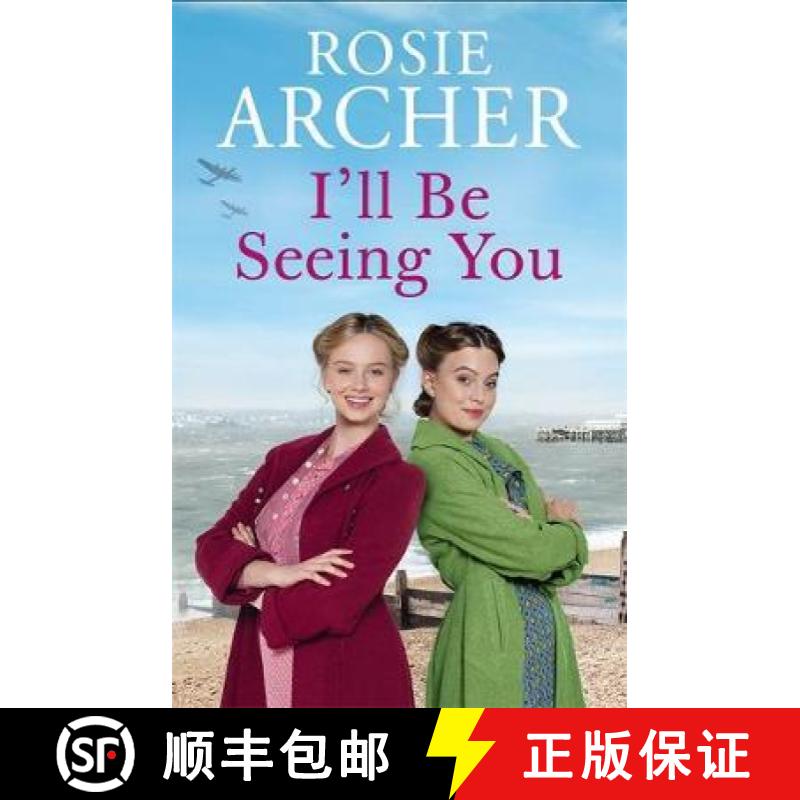 【3-4周达】I'll Be Seeing You : Picture House Girls 2 [9781529405354]