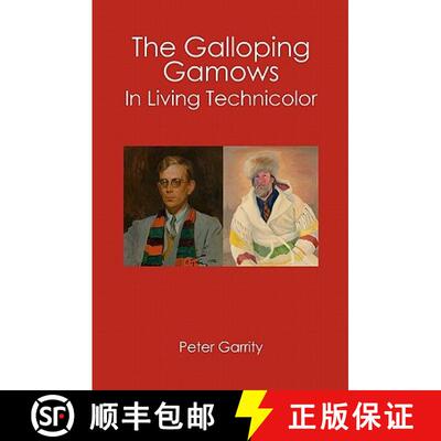【3-4周达】The Galloping Gamows: In Living Technicolor [9781419664052]