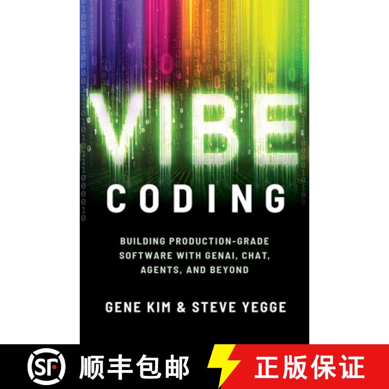【3-4周达】Vibe Coding: Building Production-Grade Software with Genai, Chat, Agents, and Beyond [9781966280026]