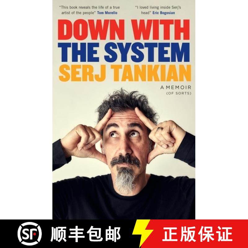 【3-4周达】Down with the System : The highly-awaited memoir from the System Of A Down legend [9781035403660]
