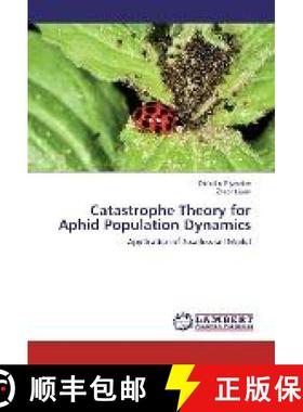 预订 Catastrophe Theory for Aphid Population Dynamics [9783330018174]