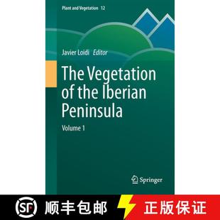 Volume 9783319547824 The the Iberian 4周达 Vegetation Peninsula
