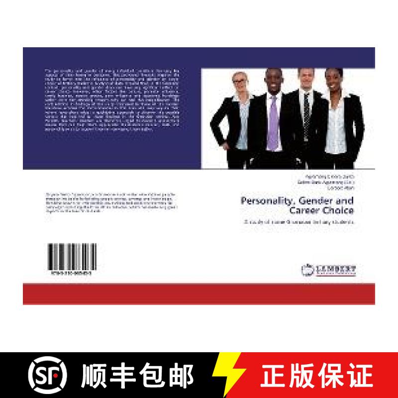 预订 Personality, Gender and Career Choice [9783330085435]
