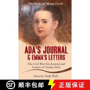 Era 4周达 Journal Emma War Civil Ada The Letters 9781955121002 Peck and