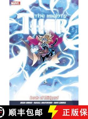 【3-4周达】Mighty Thor Vol. 2, The: Lords of Midgard [9781846537462]