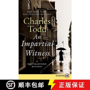 Crawford 9780062002143 Witness 4周达 Impartial Mystery Bess