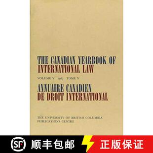 International Yearbook Law 1967 The 4周达 9780919494688 Canadian Vol.