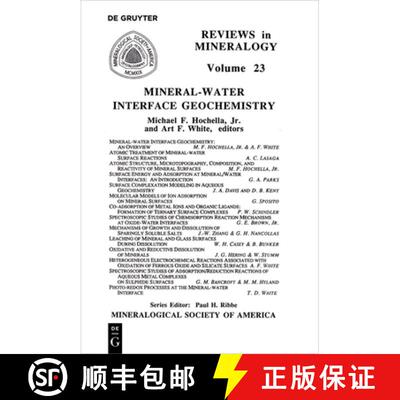 【3-4周达】Mineral–Water Interface Geochemistry [9780939950287]
