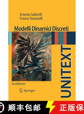 【3-4周达】Modelli Dinamici Discreti [9788847055032]