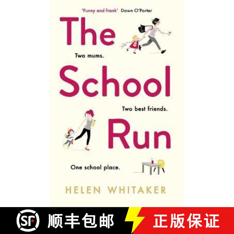 【3-4周达】School Run: A laugh-out-loud novel full of humour and heart [9781409183723]