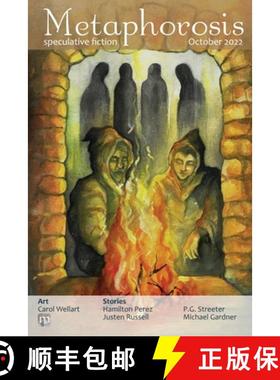 【3-4周达】Metaphorosis October 2022 [9781640762398]
