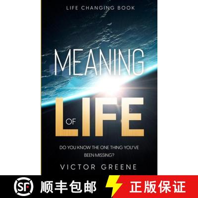 【3-4周达】Life Changing Book: Meaning of Life - Do You Know The One Thing You've Been Missing? [9781804280447]