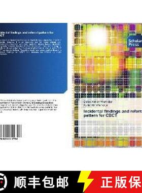 预订 Incidental findings and referral pattern for CBCT [9786202310796]