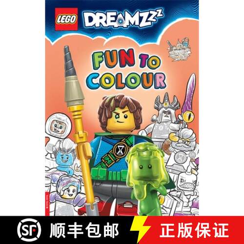 LEGO(R) DREAMZzz(TM): Fun to Colour [9781837250080]
