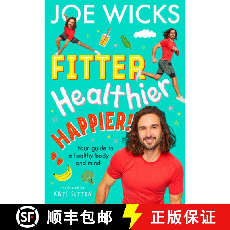 【3-4周达】FITTER HEALTHIER HAPPIER PB : Your guide to a healthy body and mind [9780008501044]